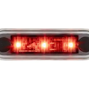 Optibeam LED-positsioonituli, Dark Phantom, 1.04 W, 80×23 mm 3