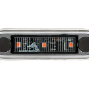 Optibeam LED-positsioonituli, Dark Phantom, 1.04 W, 80×23 mm 4