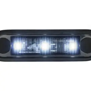 Optibeam LED-positsioonituli, Dark Phantom, 0.61 W, 80×23 mm