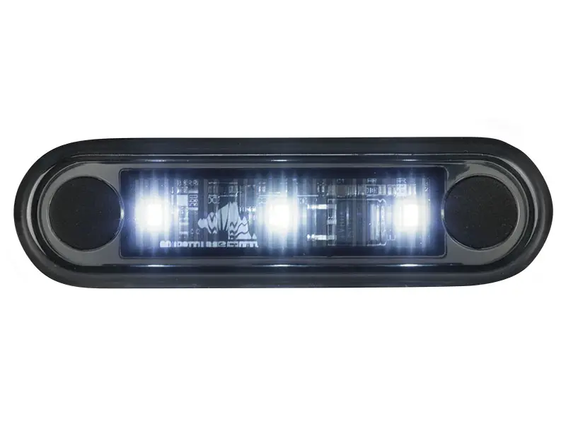 Optibeam LED-positsioonituli, Dark Phantom, 0.61 W, 80×23 mm