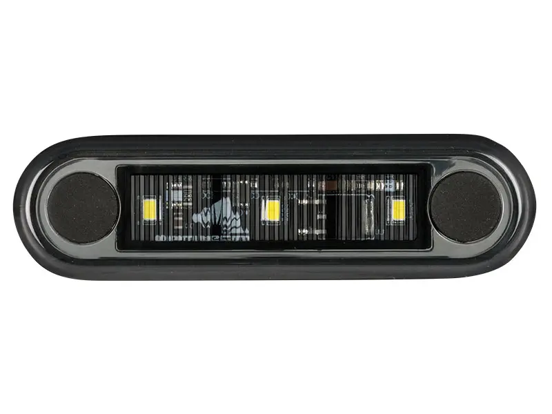 Optibeam LED-positsioonituli, Dark Phantom, 0.61 W, 80×23 mm 2