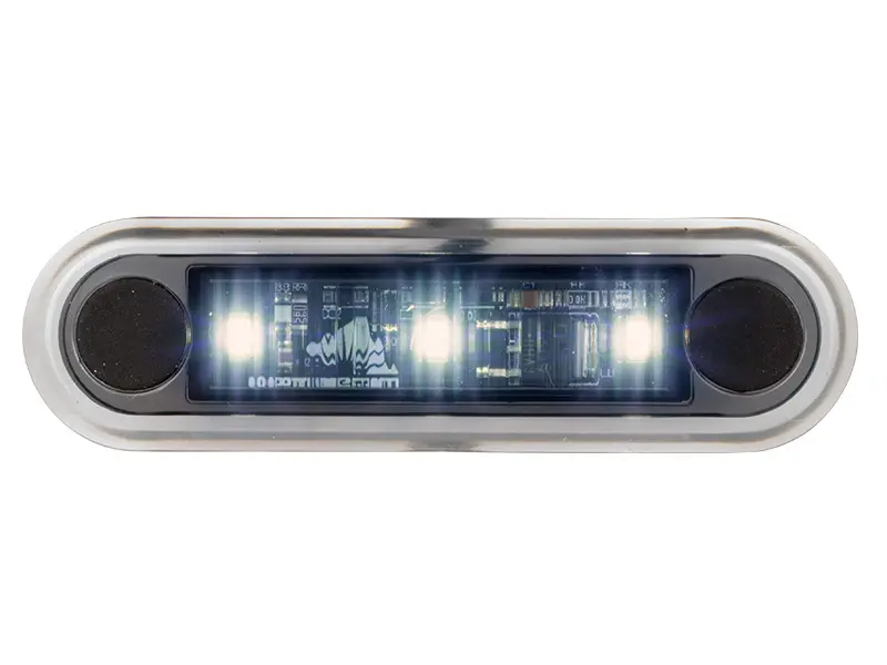 Optibeam LED-positsioonituli, Dark Phantom, 0.61 W, 80×23 mm 3