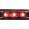 Optibeam LED-positsioonituli, 1.04 W, 80×23 mm