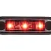 Optibeam LED-positsioonituli, 1.04 W, 80×23 mm