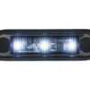 Optibeam LED-positsioonituli, 0.61 W, 80×23 mm