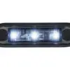 Optibeam LED-positsioonituli, 0.61 W, 80×23 mm