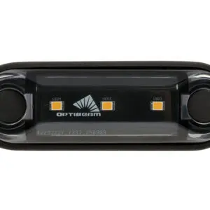 Optibeam LED-positsioonituli, Dark Phantom, 0.54 W, 85×28 mm 2