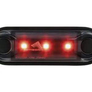 Optibeam LED-positsioonituli, Dark Phantom, 1.1 W, 85×28 mm