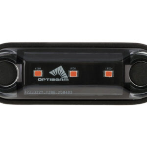 Optibeam LED-positsioonituli, Dark Phantom, 1.1 W, 85×28 mm 2