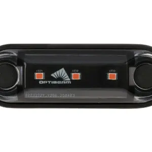 Optibeam LED-positsioonituli, Dark Phantom, 1.1 W, 85×28 mm 2