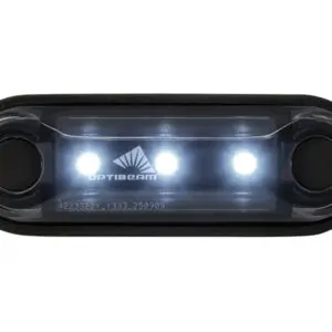 Optibeam LED-positsioonituli, Dark Phantom, 0.57 W, 85×28 mm