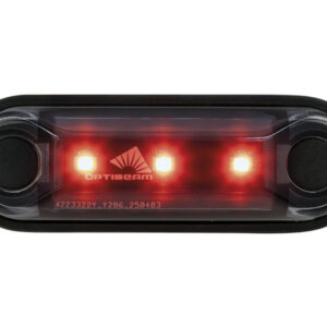 Optibeam LED-positsioonituli, 1.1 W, 85×28 mm