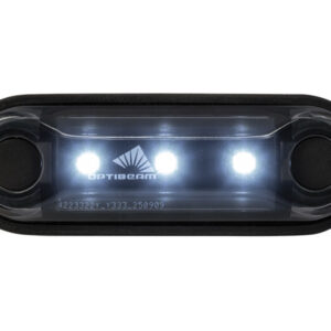 Optibeam LED-positsioonituli, 0.57 W, 85×28 mm