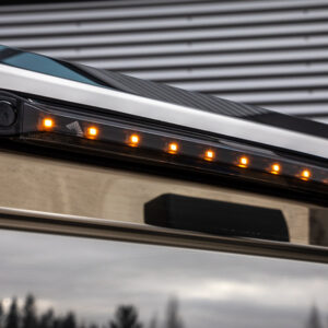 Optibeam LED-positsioonituli, Dark Phantom, 1.76 W, 239×25 mm 4