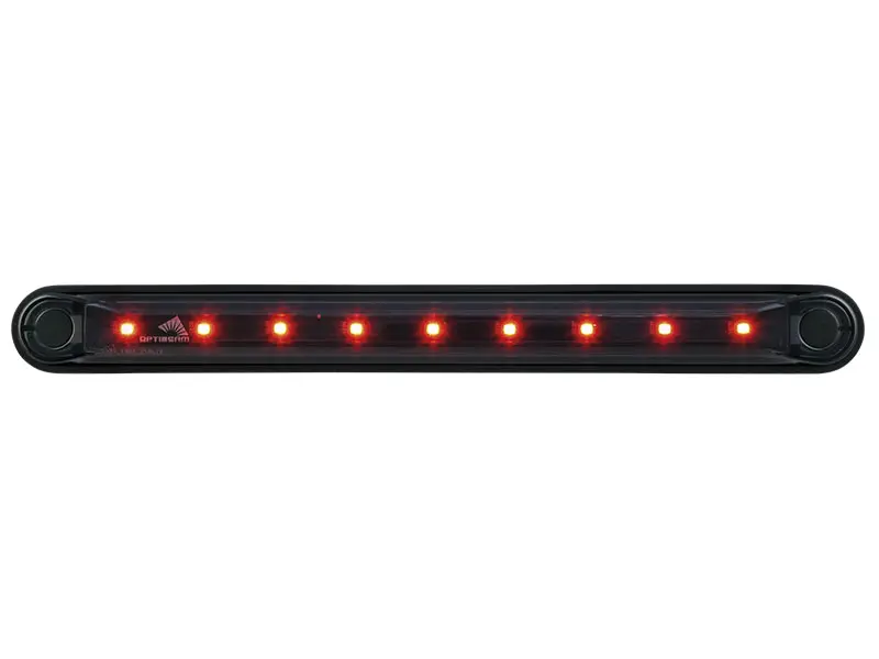 Optibeam LED-positsioonituli, Dark Phantom, 1.83 W, 239×25 mm