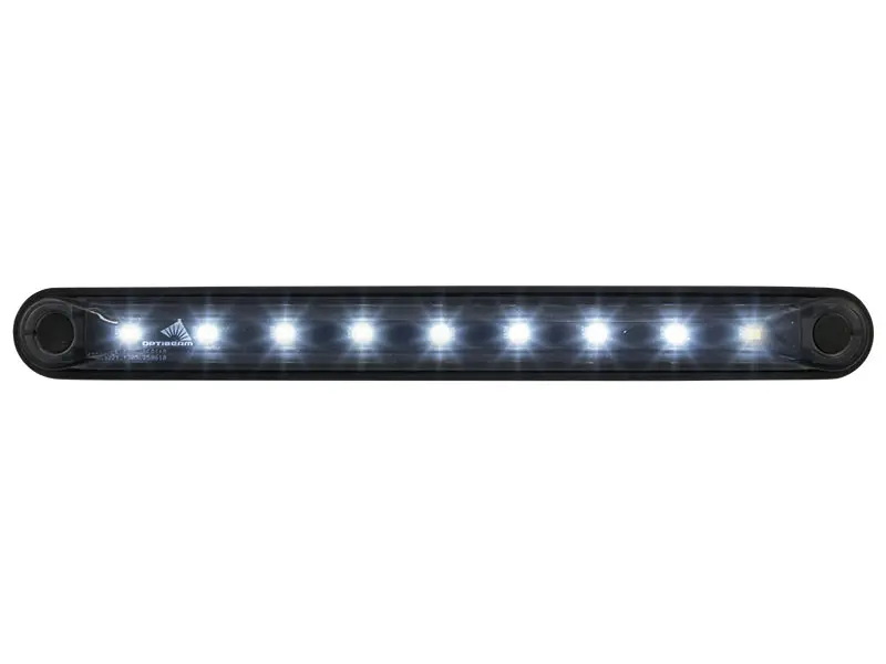 Optibeam LED-positsioonituli, Dark Phantom, 1.68 W, 239×25 mm