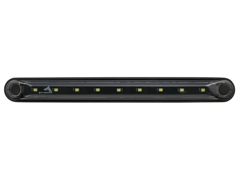 Optibeam LED-positsioonituli, Dark Phantom, 1.68 W, 239×25 mm 2
