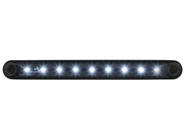 Optibeam LED-positsioonituli, 1.68 W, 239×25 mm
