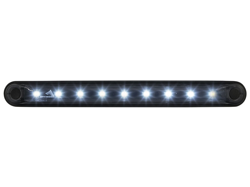 Optibeam LED-positsioonituli, 1.68 W, 239×25 mm