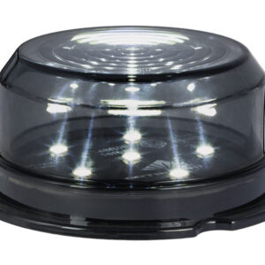Optibeam LED-positsioonituli, Dark Phantom, 0.96 W, 70×58 mm
