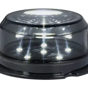Optibeam LED-positsioonituli, Dark Phantom, 0.96 W, 70×58 mm