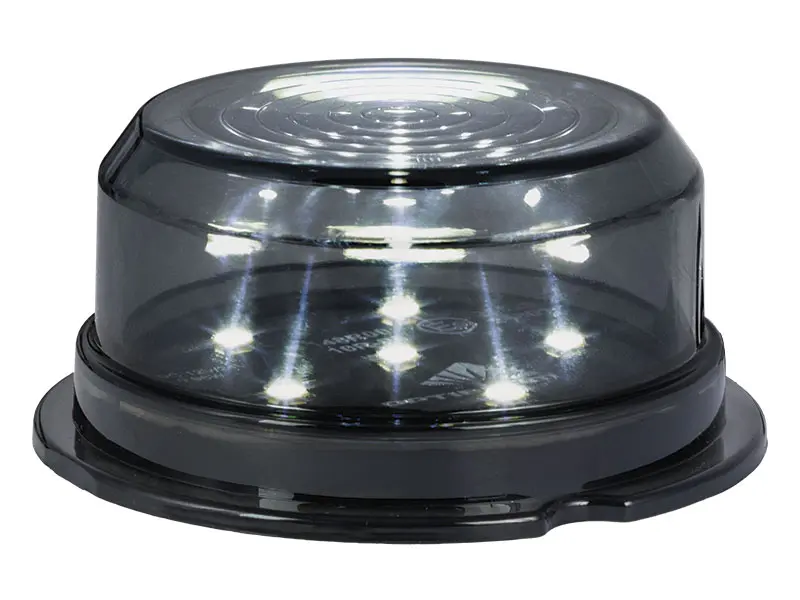 Optibeam LED-positsioonituli, Dark Phantom, 0.96 W, 70×58 mm
