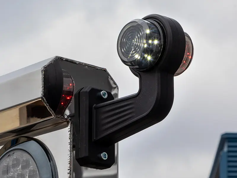 Optibeam LED-positsioonituli, Dark Phantom, 0.96 W, 70×58 mm 4
