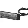 LED ääretuli, 130×32 mm, valge, 12-24 V
