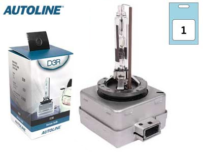 Autoline ksenoonpirn D3R, PK32d-6