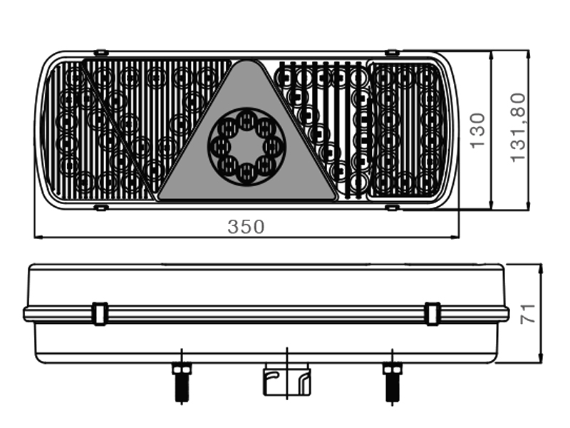 Aspöck LED haagise tagatuli, ECOLED, parem 2