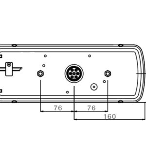 Aspöck LED haagise tagatuli, ECOLED, vasak 3