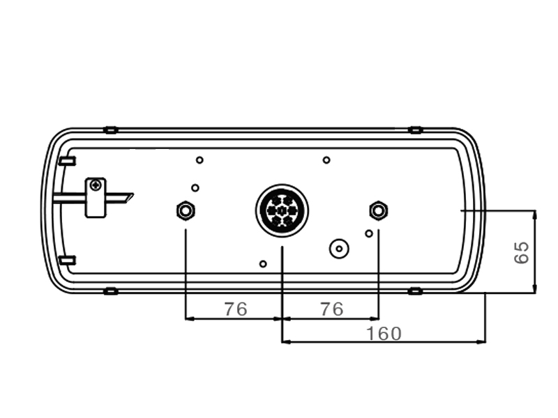 Aspöck LED haagise tagatuli, ECOLED, vasak 3