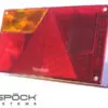Aspöck tagatuli haagisele, Multipoint I, 240×140 mm, 1608-4674
