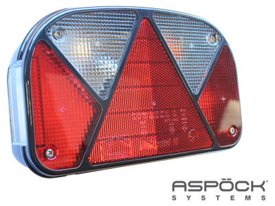 Aspöck tagatuli haagisele, Multipoint II