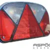 Aspöck tagatuli haagisele, Multipoint II, 240×140 mm