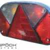 Aspöck tagatuli haagisele, Multipoint II, 240×140 mm, 1608-4680