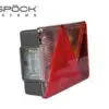 Aspöck tagatuli haagisele, Multipoint IV, 200×136 mm