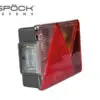 Aspöck tagatuli haagisele, Multipoint IV, 200×136 mm, 1608-4686