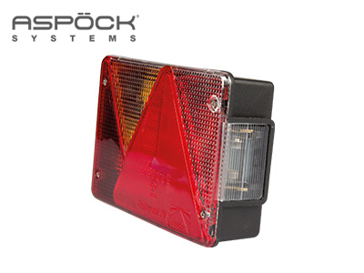Aspöck tagatuli haagisele, Multipoint IV