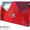 Aspöck tagatuli haagisele, Multipoint V, 240×140 mm