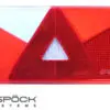 Aspöck varuklaas, Multipoint V, 240×140 mm