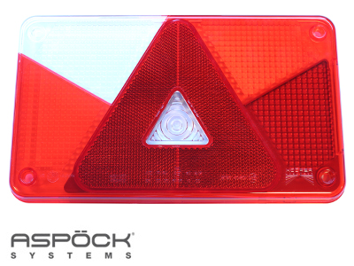 Aspöck varuklaas, Multipoint V, 240×140 mm