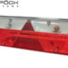 Aspöck tagatuli haagisele, Europoint III, 400×153 mm