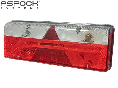 Aspöck tagatuli haagisele, Europoint III, 400×153 mm