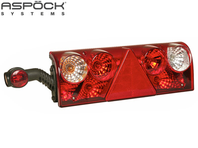 Aspöck tagatuli haagisele, Europoint II, 420×148 mm