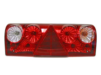 Aspöck tagatuli haagisele, Europoint II, 420×146 mm, 1608-4730