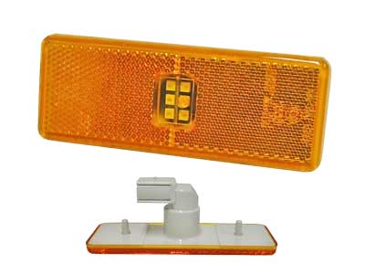 LED ääretuli, 120×45 mm