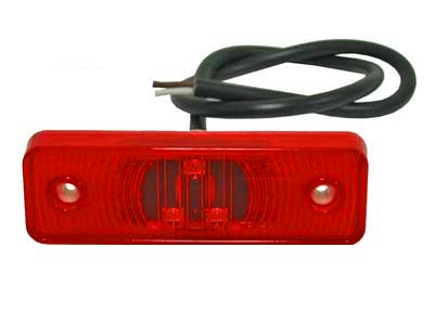LED ääretuli, 95×30 mm