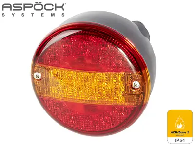 Aspöck LED tagatuli, parem