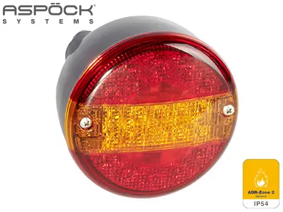 Aspöck LED tagatuli, vasak
